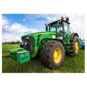 Traktor polár takaró 100*140cm