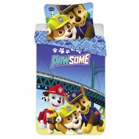   Paw Patrol, Mancs Őrjárat Trio gyerek ágyneműhuzat 100×135cm, 40×60 cm