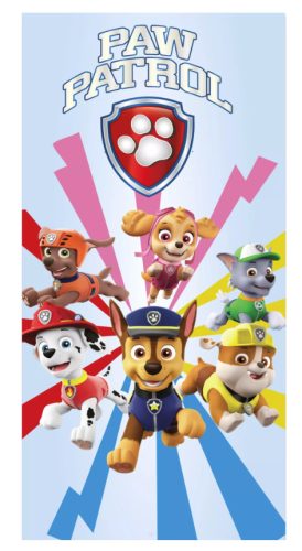 Paw Patrol, Mancs Őrjárat Blitz fürdőlepedő, strand törölköző 70x140cm