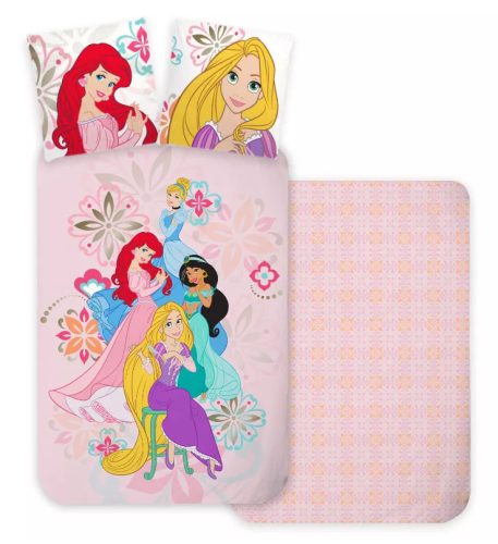 Disney Hercegnők Bloom gyerek, ovis ágyneműhuzat 100×135 cm, 40×60 cm