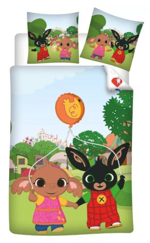 Bing Balloon gyerek, ovis ágyneműhuzat 100×135cm, 40×60 c