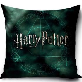 Harry Potter párna, díszpárna Töltött! 40*40 cm
