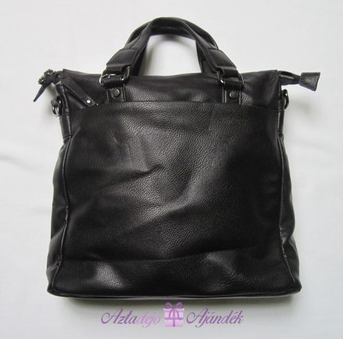 Divattáska műbőr black