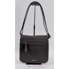 Divattáska női műbőr szürke