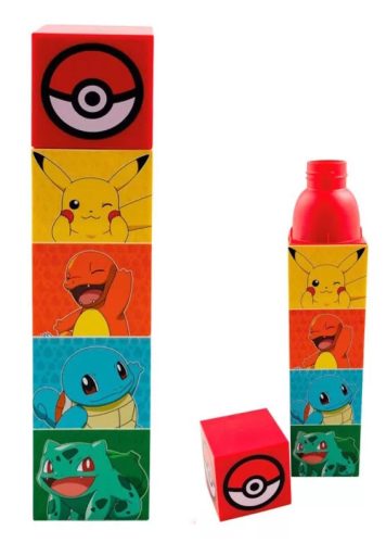 Pokémon műanyag kulacs, sportpalack 650 ml