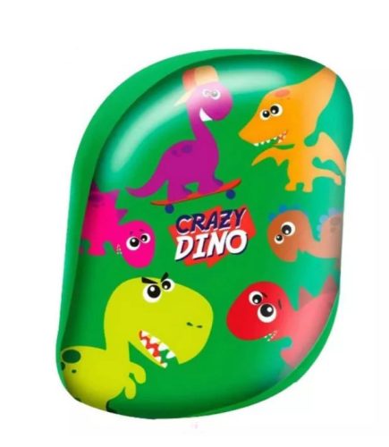 Dinoszaurusz Crazy hajkefe 9 cm