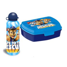   Mancs Őrjárat Duty Calls szendvicsdoboz + alumínium kulacs szett 