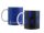 PlayStation Blue hőre változó porcelán bögre 325 ml Díszdobozban