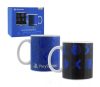 PlayStation Blue hőre változó porcelán bögre 325 ml Díszdobozban