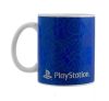 PlayStation Blue hőre változó porcelán bögre 325 ml Díszdobozban