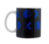 PlayStation Blue hőre változó porcelán bögre 325 ml Díszdobozban