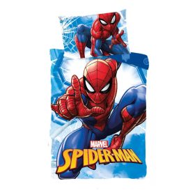   Pókember Webmaze gyerek, ovis ágyneműhuzat 100×135 cm, 40×60 cm