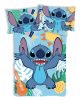 Disney Lilo és Stitch, A csillagkutya Tropical Paradise gyerek, ovis ágyneműhuzat 100×135 cm, 40×60 cm
