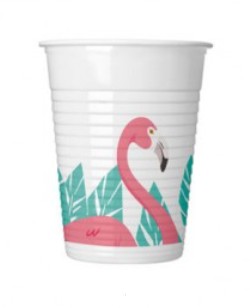 Flamingo, Flamingó Műanyag pohár 8 db-os 200 ml