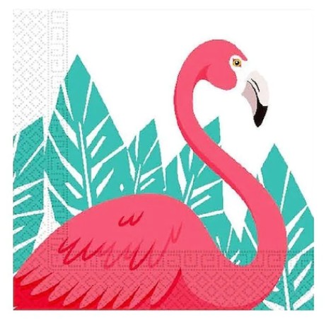 Flamingó szalvéta 20 db