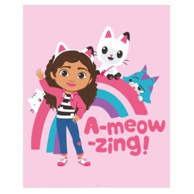 Gabi babaháza Rainbow polár takaró 100x140cm