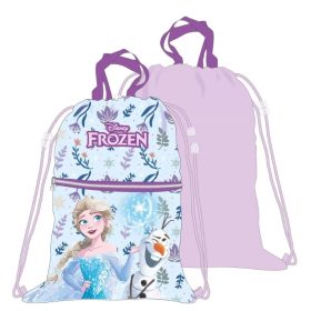   Disney Jégvarázs Sparkle Deluxe sporttáska, tornazsák 45 cm
