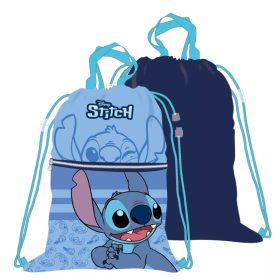   Disney Lilo és Stitch, A csillagkutya Alien Deluxe sporttáska, tornazsák 45 cm
