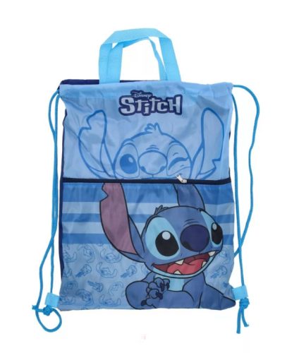 Disney Lilo és Stitch, A csillagkutya Alien Deluxe sporttáska, tornazsák 45 cm