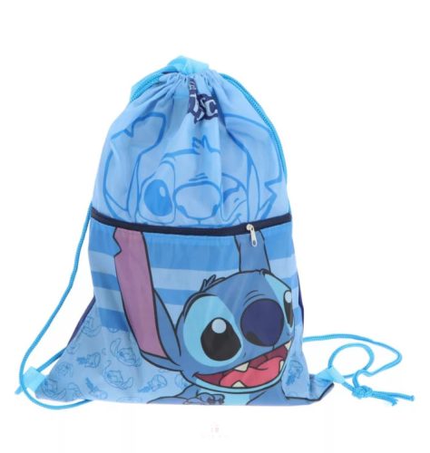 Disney Lilo és Stitch, A csillagkutya Alien Deluxe sporttáska, tornazsák 45 cm