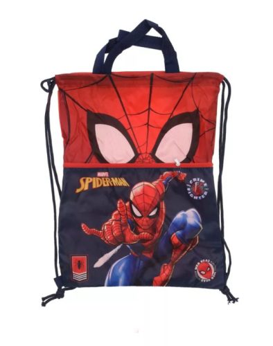 Pókember Crime Fighter Deluxe sporttáska, tornazsák 45 cm