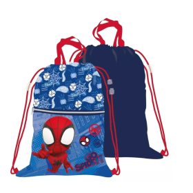 Pókember Spidey Style Deluxe sporttáska, tornazsák 45 cm