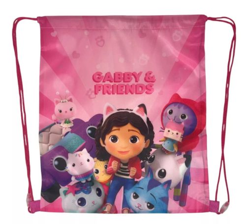 Gabi babaháza Colorful World sporttáska, tornazsák 40 cm