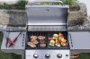 G21 Oklahoma BBQ Premium line gázgrill, 3 égőfej