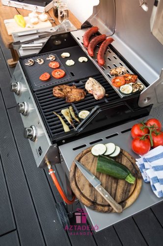 G21 Oklahoma BBQ Premium line gázgrill, 3 égőfej