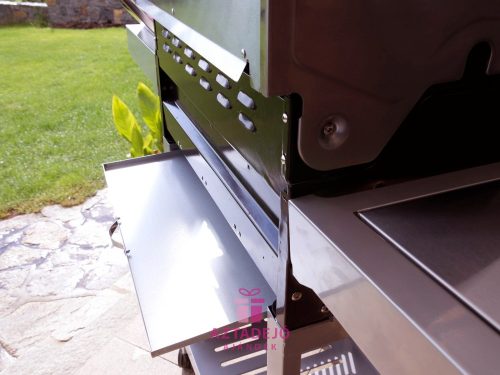 G21 California BBQ Premium line grill, 4 égőfej + ajándék nyomáscsökkentő