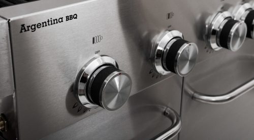 G21 Argentina BBQ Premium Line gázgrill, 5 égőfej + ajándék nyomáscsökkentő