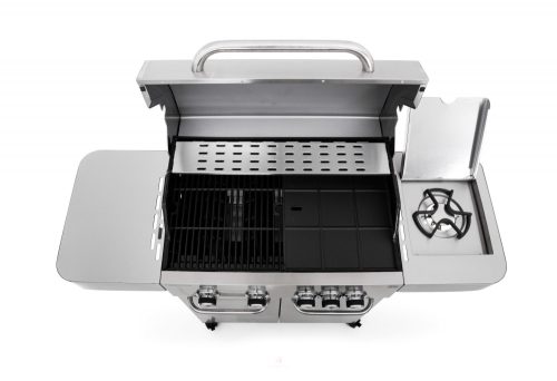 G21 Argentina BBQ Premium Line gázgrill, 5 égőfej + ajándék nyomáscsökkentő