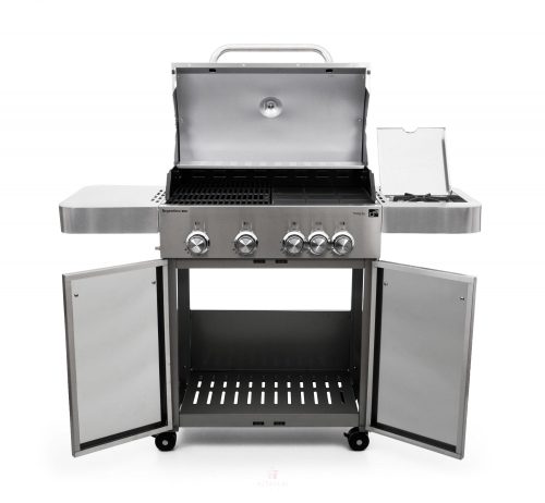 G21 Argentina BBQ Premium Line gázgrill, 5 égőfej + ajándék nyomáscsökkentő
