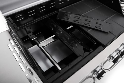 G21 Argentina BBQ Premium Line gázgrill, 5 égőfej + ajándék nyomáscsökkentő