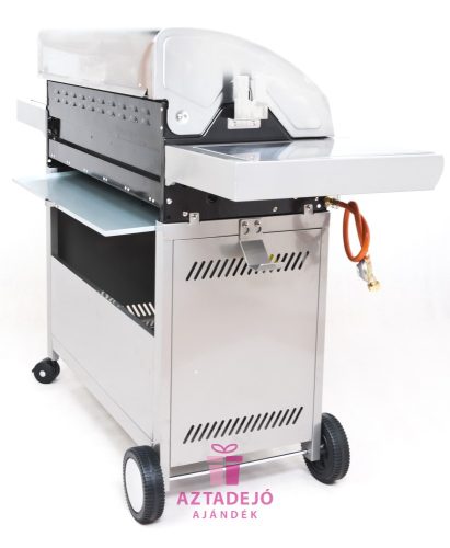 G21 Mexico BBQ Premium line gázgrill, 7 égőfej + nyomáscsökkentő