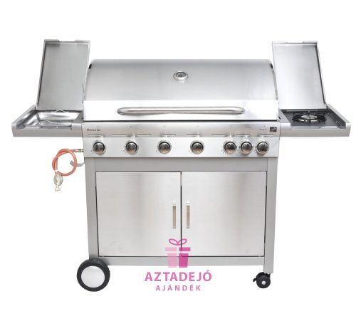 G21 Mexico BBQ Premium line gázgrill, 7 égőfej + nyomáscsökkentő