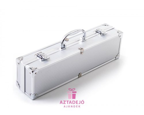 G21 Grillező segédeszköz szett 3 db, alumínium koffer