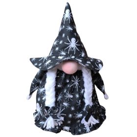 Aztadejó Halloween Manó Orrmanó pókos ruhában 30 cm