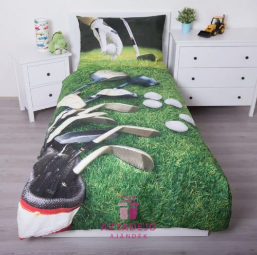 Golf ágyneműhuzat 140×200cm, 70×90 cm