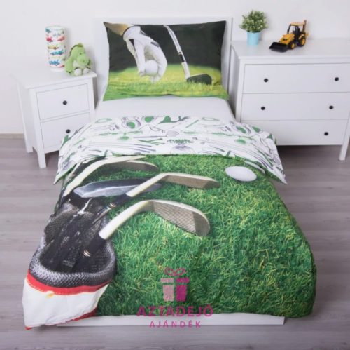 Golf ágyneműhuzat 140×200cm, 70×90 cm
