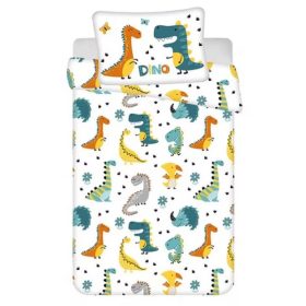   Dinoszaurusz Roaring Colors gyerek, ovis ágyneműhuzat 100×135cm, 40×60 cm