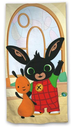Bing Hoppity fürdőlepedő, strand törölköző 70x140cm