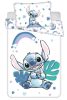 Disney Lilo és Stitch, A csillagkutya Rainbow gyerek, ovis ágyneműhuzat 100×135 cm, 40×60 cm