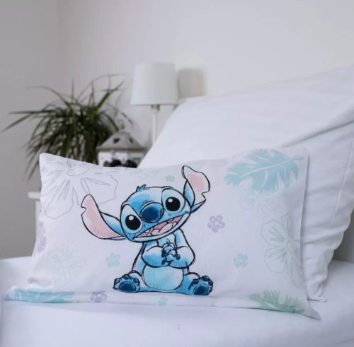Disney Lilo és Stitch, A csillagkutya Ohana White gyerek, ovis ágyneműhuzat 100×135 cm, 40×60 cm