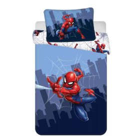   Pókember City Swinger gyerek, ovis ágyneműhuzat 100×135 cm, 40×60 cm