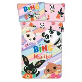   Bing It's a Thing gyerek, ovis ágyneműhuzat 100×135cm, 40×60 cm