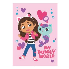 Gabi babaháza Bubbly World polár takaró 100x150cm