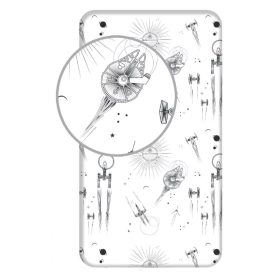 Star Wars Death Star gumis lepedő 90x200 cm