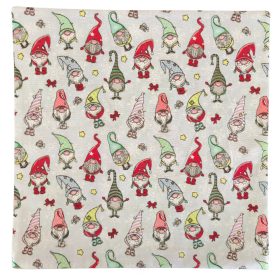 Aztadejó karácsonyi díszpárnahuzat 45x45 cm manók