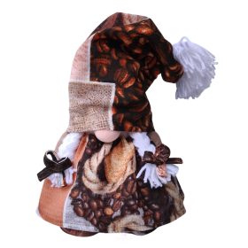 Aztadejó Kávé manó, Orrmanó kávé mintás szoknyában